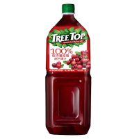 《Treetop》樹頂 100% 蔓越莓綜合果汁 (2000ml X 8入)