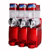 Commercial Slush Machine 220V Ice Drink Blender 45L Large Capacity Smoothie Maker