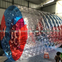 Manufacturers customized direct sales of 1.0PVC inflatable water drum, water hamster rolling ball, water walking ball.