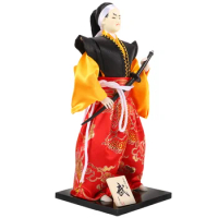 Japanese Samurai Ornaments Statue Desktop Decor Party Decorations Japandi Home