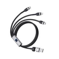 SUPER V RT52 5 合 1 100W USB/TYPE-C 轉 TYPE-C/LIGHTNING/MICRO 1.2M 線