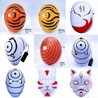 Obito Mask, Anime Peripheral Mask, AFlying Flying Point Cosplay, Ninja Props Accessories, Halloween