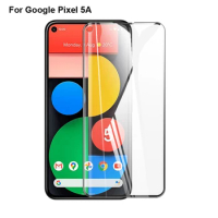 1PC Ultra-Thin screen protector Tempered Glass For Google Pixel 5 A full Screen protective For Google Pixel 5A