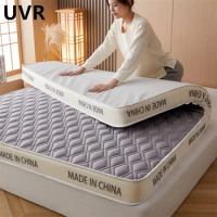 UVR Latex Mattress High Rebound Memory Foam Filling Bedroom Hotel Double Mattress Student Dormitory Single Tatami Full Size