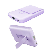 DIGIMOMO - 磁吸無線充電器-紫色