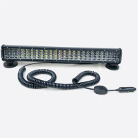 288W Offroad led bar Magnet holder Mounts Car Spotlight head light 4x4 4WD Truck ATV SUV UTV Led Combo work light bar 12V/24V