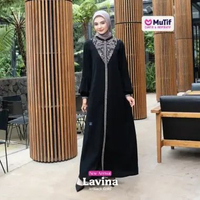 MUTIF Lavina Gamis Dewasa New S Jet Black