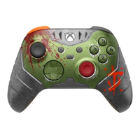 【微軟 Microsoft】 Xbox 無線控制器手把《毀滅戰士：黑暗時代》特仕版 台灣公司貨