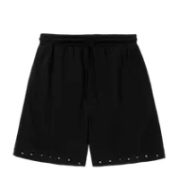 UNKNOWN DOMAIN TAICHI DROP 1 SHORT BLACK