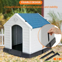 US Carrier Outdoor Kennel Dog House Modular Toys Villa Home Indoor Dog House Pet Supplies Dog Furniture