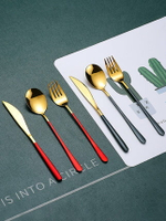 環保餐具 四件套 304不鏽鋼 筷子 湯匙 叉子 刀 不鏽鋼環保餐具 露營餐具 餐具組