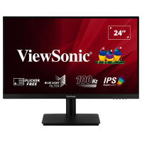 ViewSonic VA2406-h FHD VA窄邊美型寬螢幕