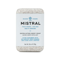 【紳士用品專賣】美國 Mistral - 布列塔尼 身體去角質 紳士香氛皂（Exfoliating Body）