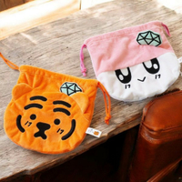 韓國 SEVENTEEN BONGBONGEE X MUZIK TIGER 束口收納袋 聯名商品 日本進口 세븐틴 日本 SEVENTEEN 日本代購