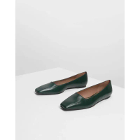 ส่งต่อ รองเท้าบัลเลต์หัวตัด CHARLES & KEITH ไซส์ 37-38