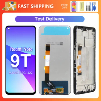 For Xiaomi Redmi Note 9T 6.53''For Redmi Note9T M2007J22G J22 LCD Display Touch Screen Digitizer Assembly Replacement