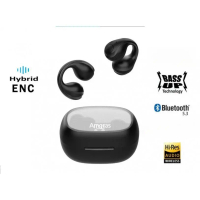 Fon Telinga Pengaliran Tulang, Pro II, Bluetooth, Mod Permainan, Kalis Air, Terbuka Telinga, Bunyi B