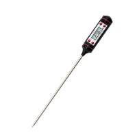油溫度計 溫度計 烘培用具 測溫器 不銹鋼探針 水溫溫度計 B-T300(食品溫度計電子溫度計探針溫度計)