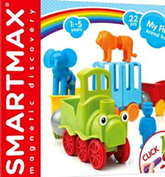[COSCO代購4] W133027 Smartmax 磁力接接棒 動物園火車組
