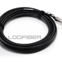 LODFIBER 3m (10ft) SRX-SFP-10GE-DAC-3M J-u-n-i-p-e-r Networks Compatible 10G SFP+ Passive Direct Attach Copper Twinax Cable