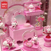 MINISO Blind Box Disney Marie Cat Beauty Diary Series Model Children's Toy Decoration Animation Peripheral Birthday Gift