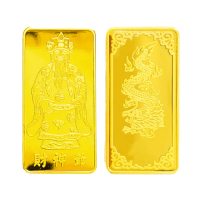 【金品坊】黃金金條貳台錢金條二選一 7.5g(黃金金塊、純金999.9、投資保值)