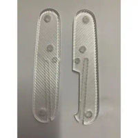 Transparent Acrylic Handle Scales, 91mm, Victorinox Swiss Army Knives, 1 Pair
