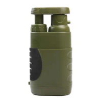 Outdoor Water Purifier Pump Survival Water Filter Camping Travel Portable Emergency Hand Pump Filter Water Purifier Filter Pump