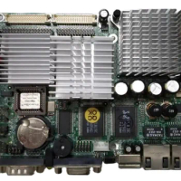 Mainboard SBC PC/104 PC104 dual ethernet with CPU RAM ECM-3610 REV.A1 Very Nice Original 3.5 inch IPC Motherboard .1 Industrial