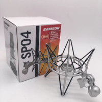 Samson SP04 shockproof suspension spider studio microphone shock mount holder clip clamp stand for Samson G TRACK