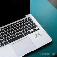 Sticker Kucing intip mata  - stiker Kucing intip mata untuk laptop Mac