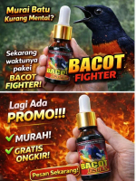 Bacot Fighter - Vitamin Burung Untuk Semua Jenis Burung Berkicau agar Gacor