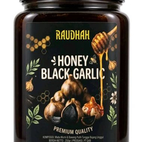 Honey Black Garlic Madu Bawang Hitam Tunggal