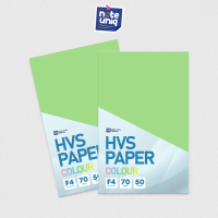 Kertas HVS Warna Hijau 70 GSM F4 - Isi 50 Lembar