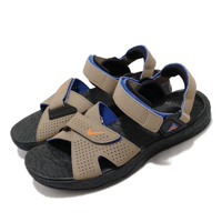 【NIKE 耐吉】涼鞋 ACG Air Deschutz 男鞋 輕便 舒適 戶外 魔鬼氈 夏日 穿搭 棕 黑(CT3303-200)