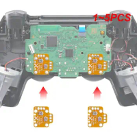 1~5PCS -Gamepad Joystick Drift Repair Board Controller Analog Thumb Stick Drift Fix Mod For PS5 One/Series X/S