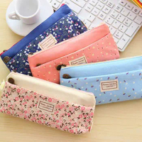 Cute Children Creative Stationery School Office Supplies Storage Pencil Bag Student Stationery Double Zipper Pencil Cases