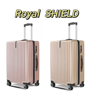 皇家盾牌 ROYAL SHIELD 28吋 首件之盾 防爆拉鍊 旅行箱/行李箱-4色