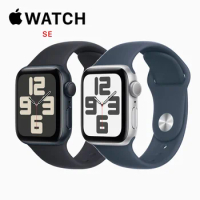 Original and New 2023 Apple Watch SE Smart Watch 40mm 44mm GPS Sport Band