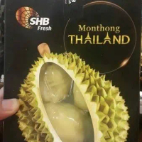SHB fresh durian monthong thailand frozen 450gr durian montong