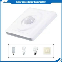 Saklar Lampu Dinding Sensor Gerak Wall Pir