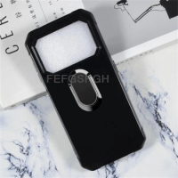 For IIIF150 B1 B2 Pro B2 Ultra Air1 Air1Pro 6.5" 2022 Back Ring Holder Bracket Phone Case Smartphone TPU Soft Silicone Cover