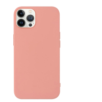 iPhone13ProMax 6.7吋 液態矽膠手機保護殼 粉紅色 13ProMax手機殼 13ProMax手機保護殼