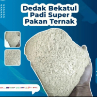 Per 1kg Bekatul Dedak Padi Super Halus Pakan Ayam Unggas Ternak Nutrisi Baik untuk Pertumbuhan Hewan