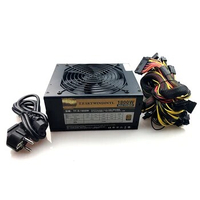 1800 PC Desktop Power Supply Psu Gold POWER 1800W BTC Power Supply For R9 380 RX 470 RX480 6 GPU CARDS Mining Rig ATX Ethereum