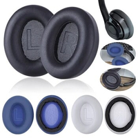Replacement Earpads Soft Memory Foam Ear Pads Cushion Cover Headphones Ear Cushions for Anker Soundcore Life Q20 Headphones