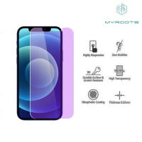 Myroots Tempered Glass Blue Light For Xiaomi Poco F4 F3 GT / Poco C40