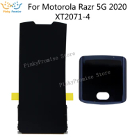 Original lcd For Motorola Moto Razr 5G 2020 XT2071-4 LCD Display+Touch Screen Digitizer Assembly Replacement For Moto Razr5G lcd