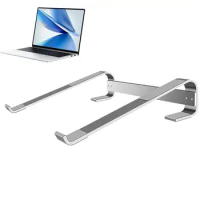 Laptop Table Stand Heat Dissipation Aluminum Alloy Laptop Stand Stable Laptop Stand For Home Meeting Dorm Lightweight Laptop