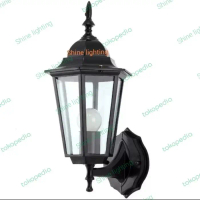 Lampu Dinding Klasik Outdoor Waterproof Teras Tipe Ld1009 A/S Original Terpercaya